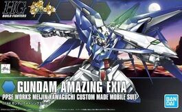 GUNDAM AMAZING EXIA  1/144 BANDAI HG