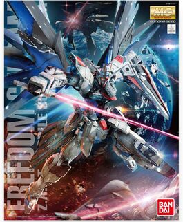FREEDOM GUNDAM VER. 2.0 1/100 BANDAI MG