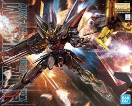 SEED GAT-X207 BLITZ GUNDAM RE-RUN 1/100 BANDAI MG
