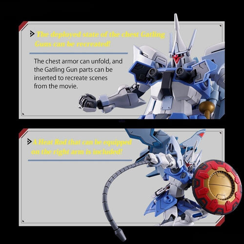 GYAN STROM ANGES GIEBENRATH CUSTOM 1/144 BANDAI HG