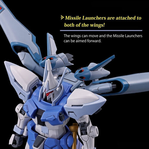 GYAN STROM ANGES GIEBENRATH CUSTOM 1/144 BANDAI HG