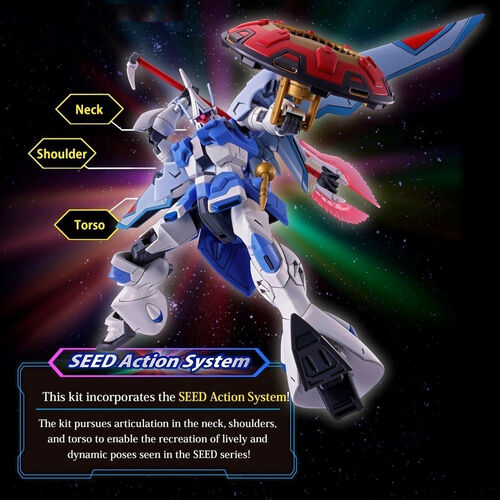 GYAN STROM ANGES GIEBENRATH CUSTOM 1/144 BANDAI HG