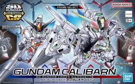 CROSS SILHOUETTE GUNDAM CALIBARN RE BANDAI SD