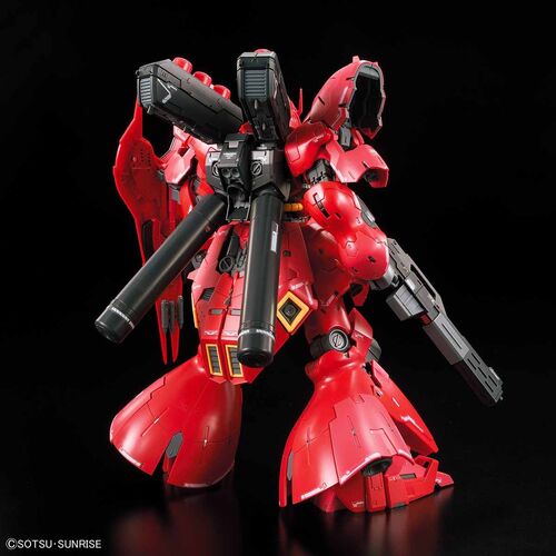 MSN-04 SAZABI RE-RUN  RG 1/144 GUNDAM BANDAI REAL GRADE