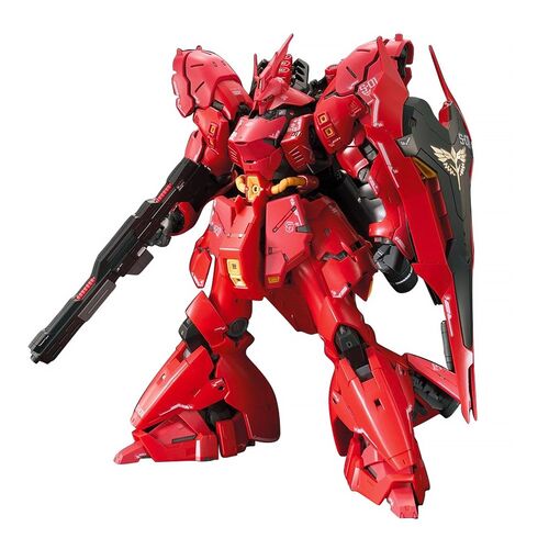 MSN-04 SAZABI RE-RUN  RG 1/144 GUNDAM BANDAI REAL GRADE