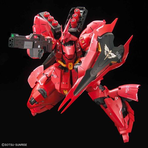 MSN-04 SAZABI RE-RUN  RG 1/144 GUNDAM BANDAI REAL GRADE