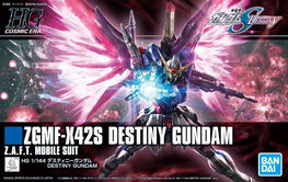 GUNDAM DESTINY MODEL KIT 13 1/144 GUNDAM BANDAI