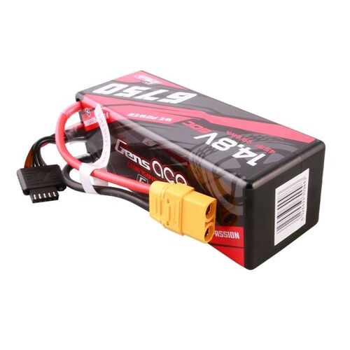 BATERIA LIPO 6750MAH 60C 4S 14.8V XT90 G-TECH GENS ACE