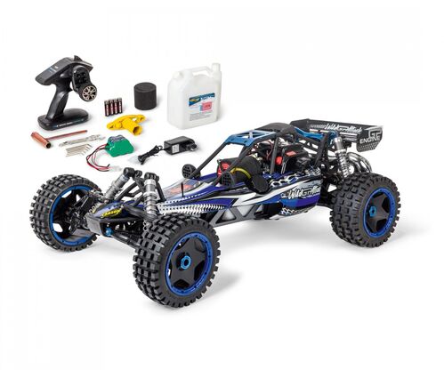 BUGGY WILD GP ATTACK 1/5 GASOLINA RTR CARSON 