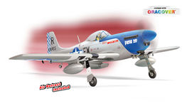 P51 MUSTANG 60CC SEMI ESCALA PHOENIX MODEL
