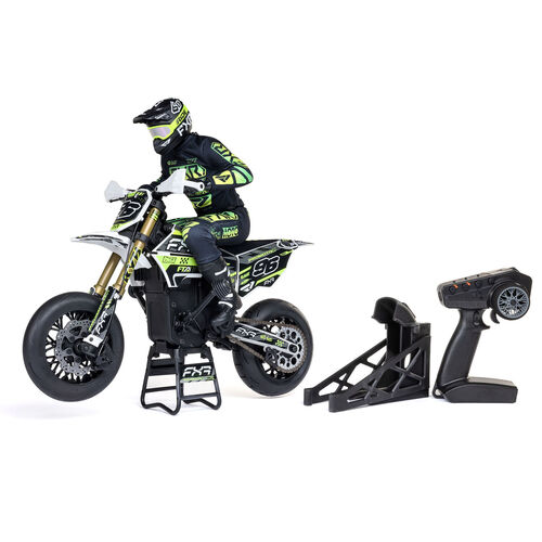 MOTO RC 1/4 LOSI Promoto-SM FXR Supermoto RTR Basic White