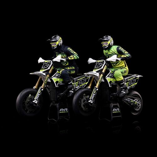 MOTO RC 1/4 LOSI Promoto-SM FXR Supermoto RTR Basic White