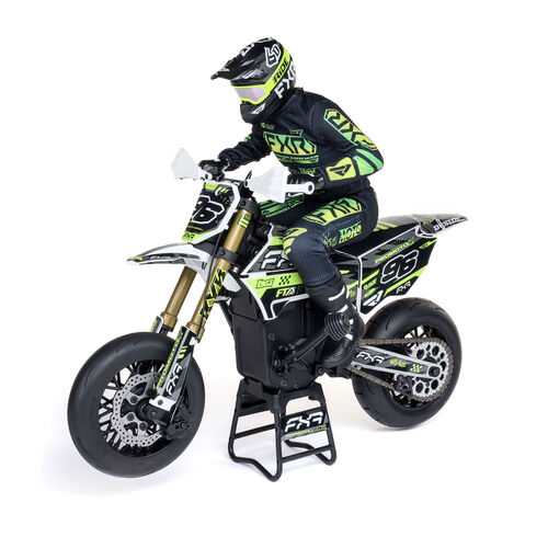 MOTO RC 1/4 LOSI Promoto-SM FXR Supermoto RTR Basic White