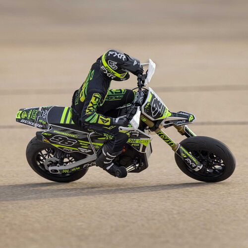 MOTO RC 1/4 LOSI Promoto-SM FXR Supermoto RTR Basic White