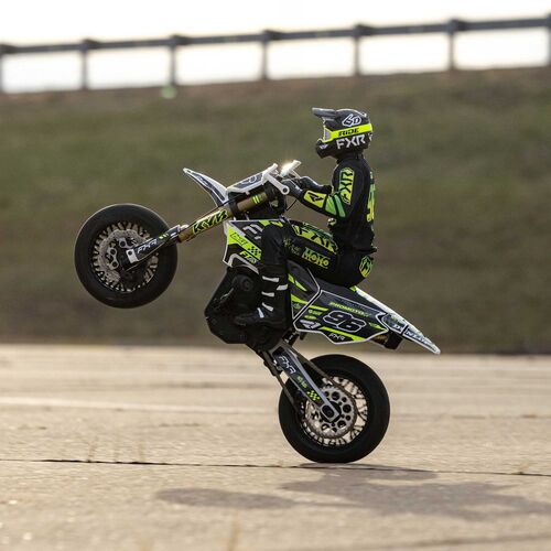 MOTO RC 1/4 LOSI Promoto-SM FXR Supermoto RTR Basic White