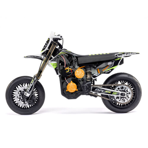 MOTO RC 1/4 LOSI Promoto-SM FXR Supermoto RTR Basic White