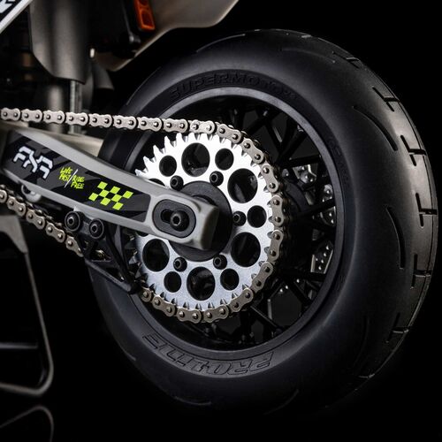 MOTO RC 1/4 LOSI Promoto-SM FXR Supermoto RTR Basic White