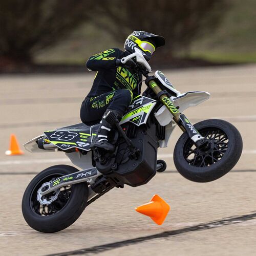 MOTO RC 1/4 LOSI Promoto-SM FXR Supermoto RTR Basic White