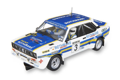 FIAT 131 ABARTH 1/32 SCALEXTRIC ORIGINAL RALLY TALAVERA 1982