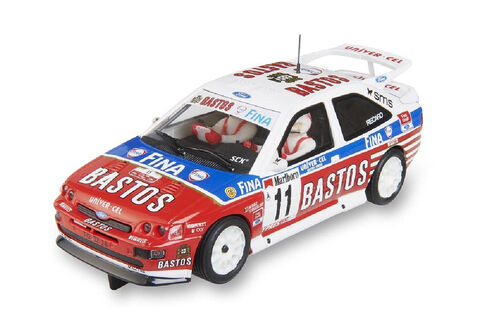 FORD ESCORT COSWORTH 1/32 SCALEXTRIC ADVANCE RALLY YPRES 1995