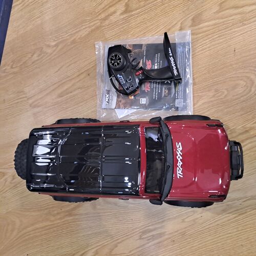 TRX4 BRONCO 2021 CRAWLER RTR TRAXXAS ROJO - OCASION
