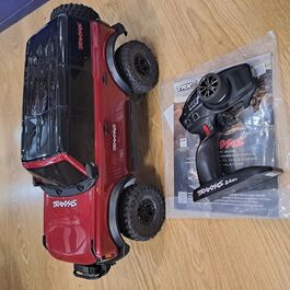 TRX4 BRONCO 2021 CRAWLER RTR TRAXXAS ROJO - OCASION