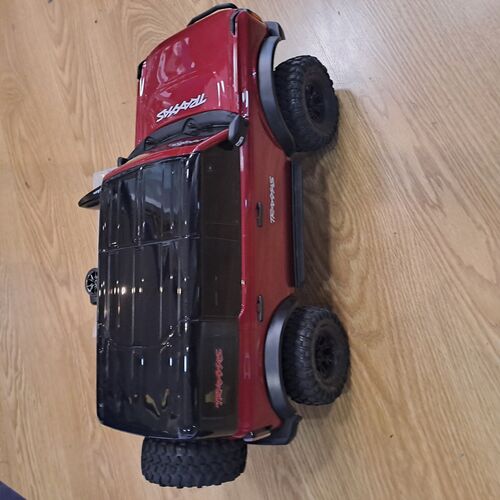 TRX4 BRONCO 2021 CRAWLER RTR TRAXXAS ROJO - OCASION