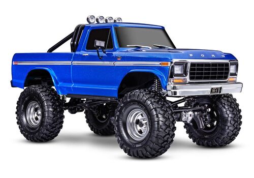 FORD F-150 RANGER XLT HIGH TRAIL 1979 TRX-4 TRAXXAS AZUL - OCASION