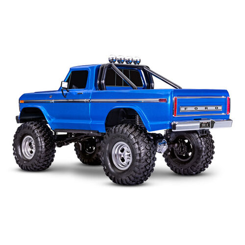 FORD F-150 RANGER XLT HIGH TRAIL 1979 TRX-4 TRAXXAS AZUL - OCASION