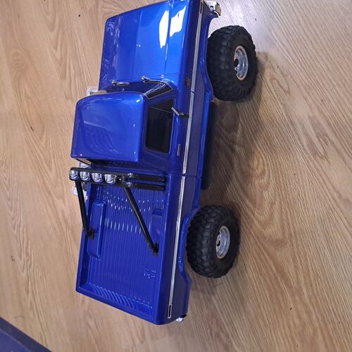 FORD F-150 RANGER XLT HIGH TRAIL 1979 TRX-4 TRAXXAS AZUL - OCASION
