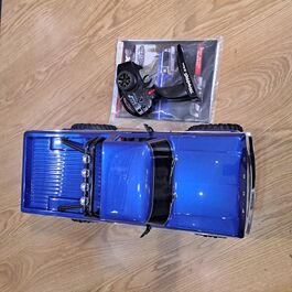 FORD F-150 RANGER XLT HIGH TRAIL 1979 TRX-4 TRAXXAS AZUL - OCASION