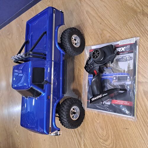 FORD F-150 RANGER XLT HIGH TRAIL 1979 TRX-4 TRAXXAS AZUL - OCASION