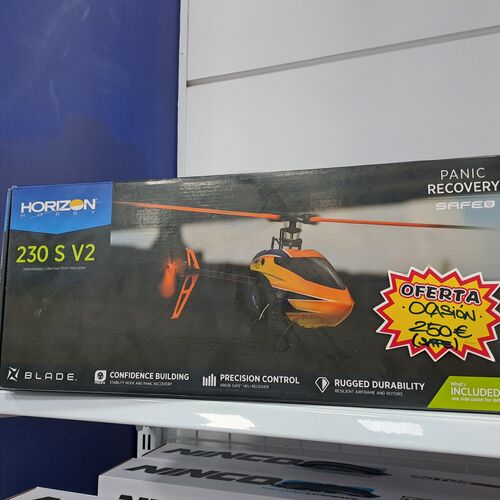 BLADE 230 S V2 RTF EFLITE OCASION