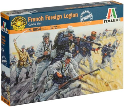 LEGION FRANCESA COLONIAL 1/72 ITALERI