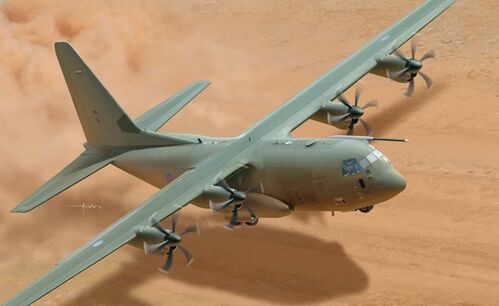 HERCULES C-130J C5 1/48 ITALERI