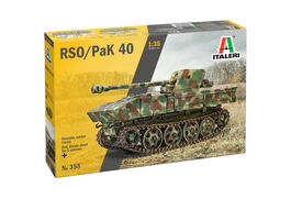 RSO/PAK 40 1/35 ALEMANIA WWII ITALERI