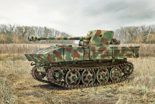 RSO/PAK 40 1/35 ALEMANIA WWII ITALERI