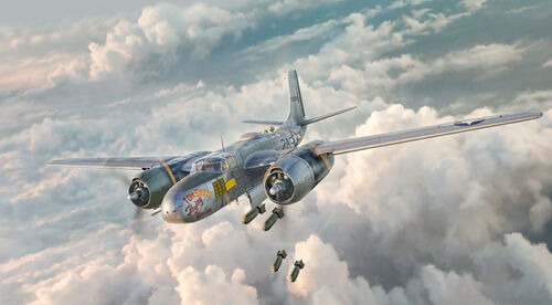 A-26B INVADER 2GM 1/72 ITALERI