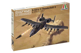 A-10 A/C THUNDERBOLT II 1/72 ITALERI