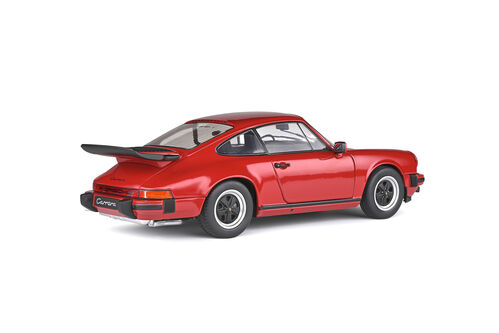 PORSCHE 911 CARRERA 3.2 1984 1/18 SOLIDO ROJO