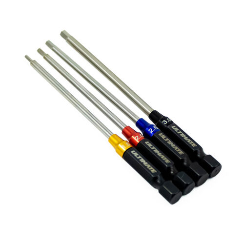 SET PUNTAS ALLEN POWER TOOL PRO 98mm 1.5 2.0 2.5 3.0 ULTIMATE PRO