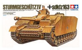 STURMGESCHUTZ IV SDKFZ 163 1/35 TAMIYA