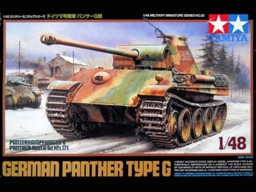 PANTHER AUSF. G 1/48 TAMIYA