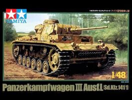 PANZERKAMPFWAGEN III AUSF. L 1/48 TAMIYA Sd.Kfz. 141-1