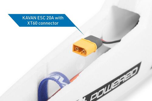 KAVAN BETA 1400MM RTF ROJO