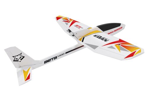KAVAN BETA 1400MM RTF ROJO