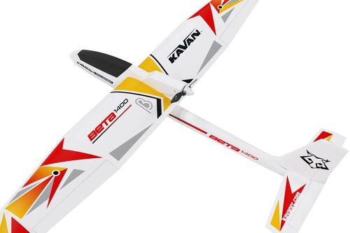 KAVAN BETA 1400MM RTF ROJO