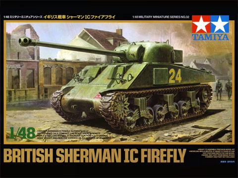 SHERMAN IC FIREFLY 1/48 TAMIYA
