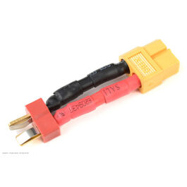 ADAPTADOR XT60 HEMBRA A DEAN MACHO GFORCE