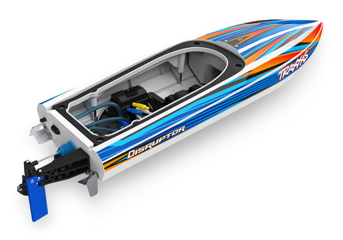 DISRUPTOR 4S TRAXXAS AZUL 